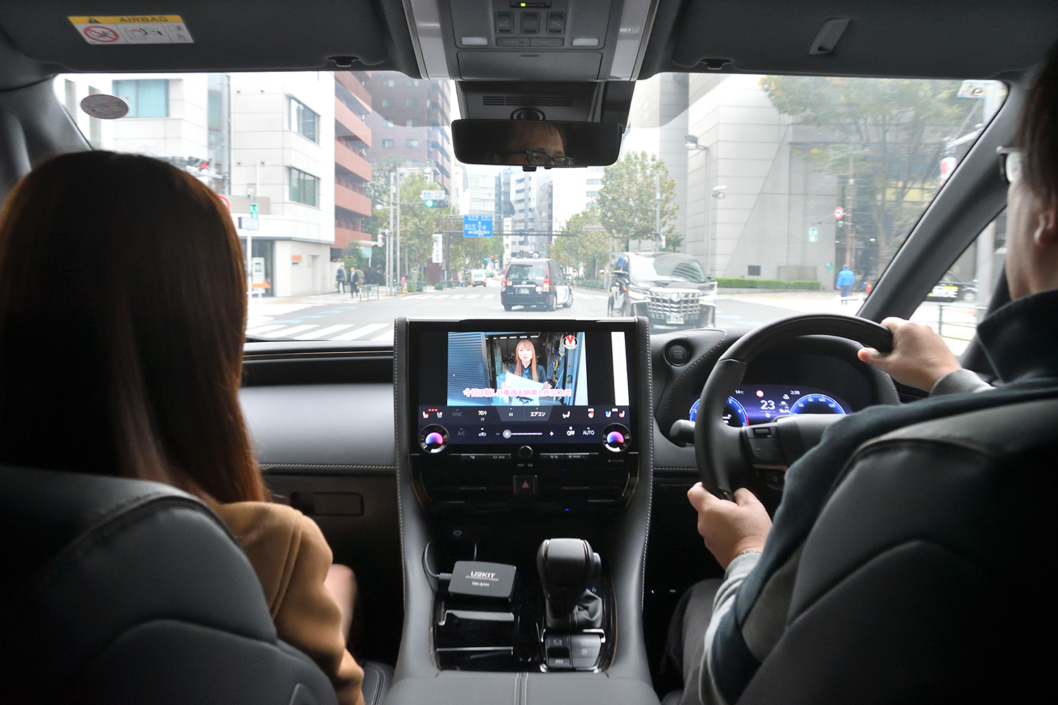 走行中でもYouTubeなどの動画を視聴可能にする「U2KIT」ならエンタメドライブが実現する 〜 画像34