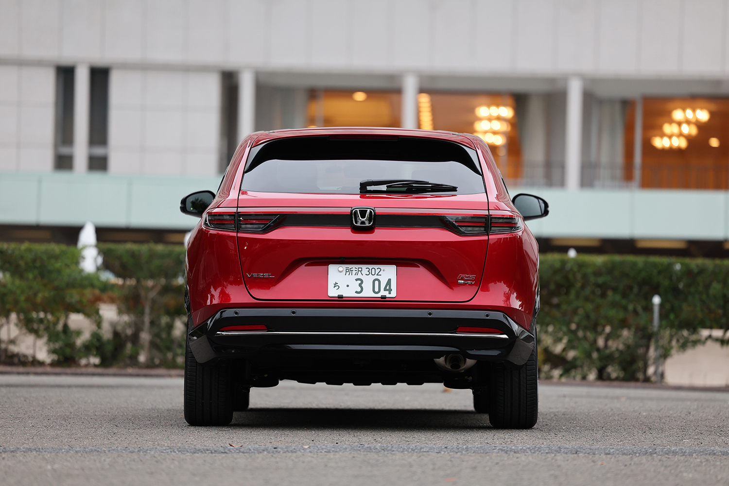 ヴェゼルＲＳは「ロードセーリング」という名前にピッタリのハンドリングの持ち主だった 〜 画像4