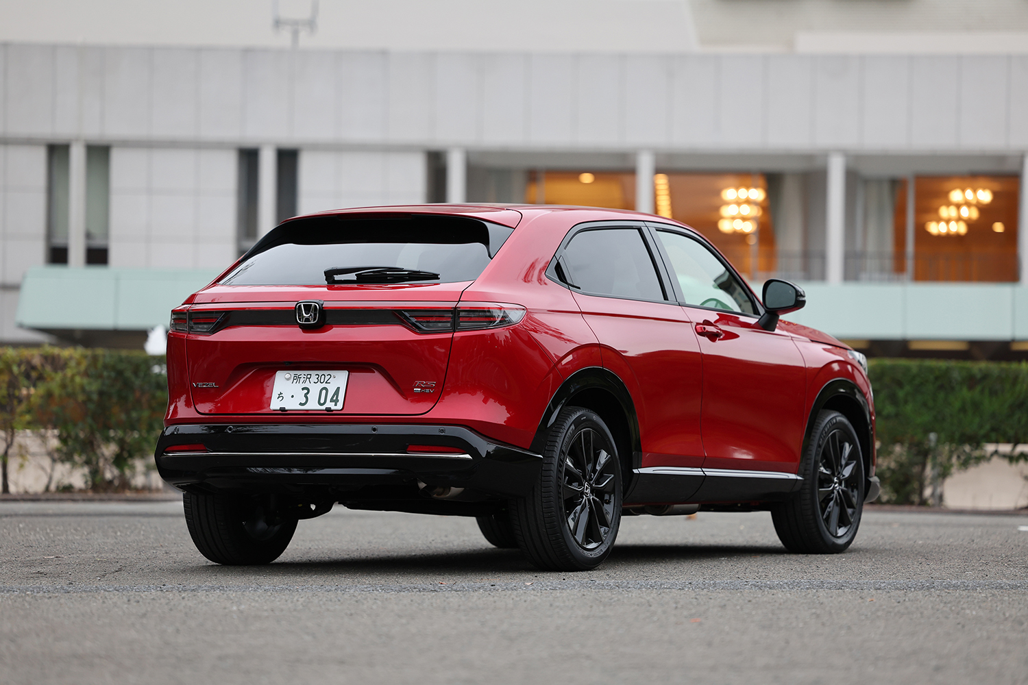 ホンダ・ヴェゼルe:HEV RSのりやスタイリング 〜 画像7