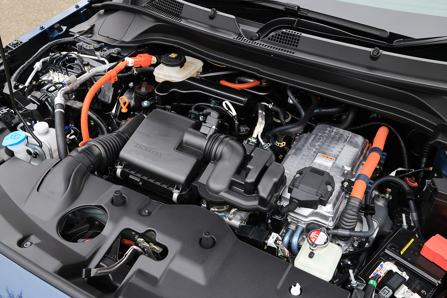 ヴェゼルＲＳは「ロードセーリング」という名前にピッタリのハンドリングの持ち主だった 〜 画像13