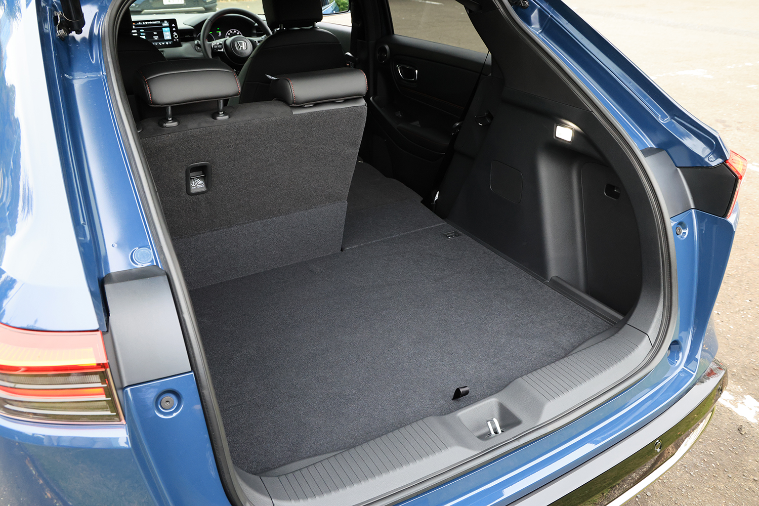 ヴェゼルＲＳは「ロードセーリング」という名前にピッタリのハンドリングの持ち主だった 〜 画像17