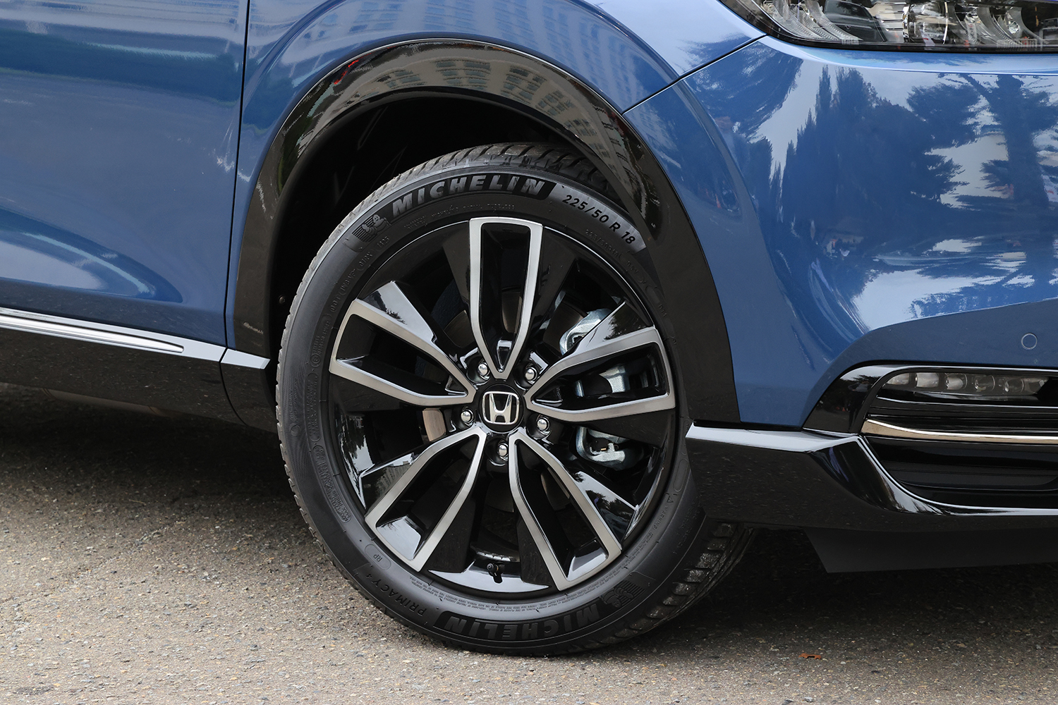 ホンダ・ヴェゼルe:HEV RSのホイール 〜 画像23