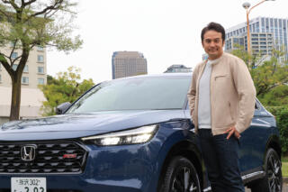 ヴェゼルＲＳは「ロードセーリング」という名前にピッタリのハンドリングの持ち主だった