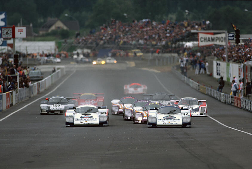 ポルシェもメルセデスもトヨタも日産もガチで頂点を目指した！　「グループＣ」こそモータースポーツの黄金期で異論なし