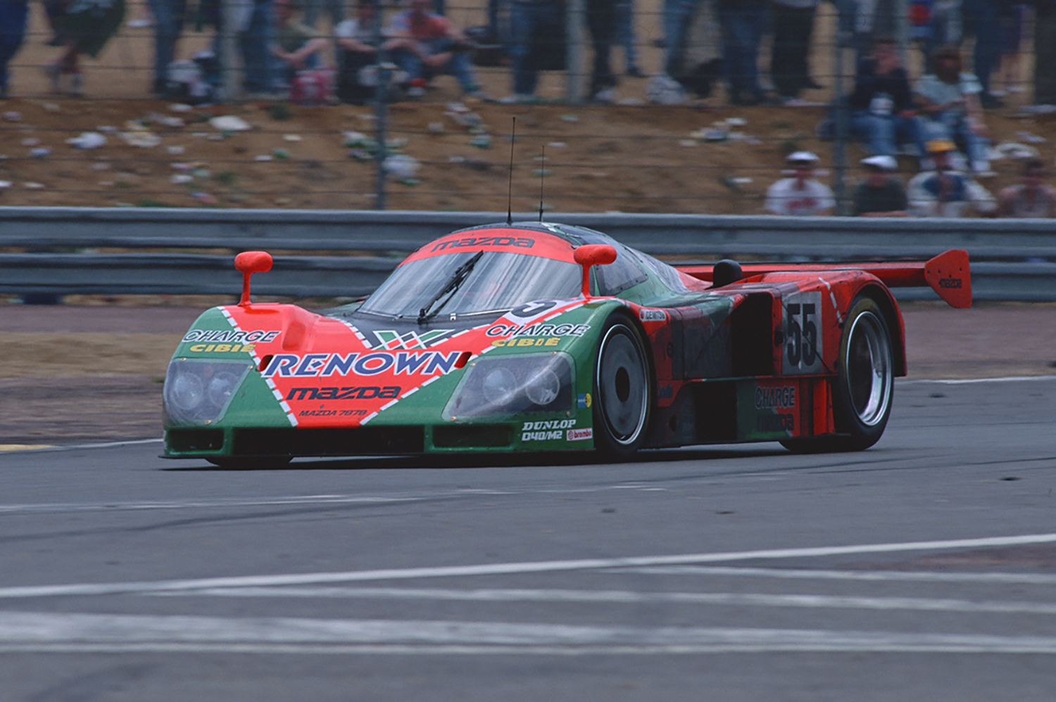 マツダ787Bの走行シーン 〜 画像5