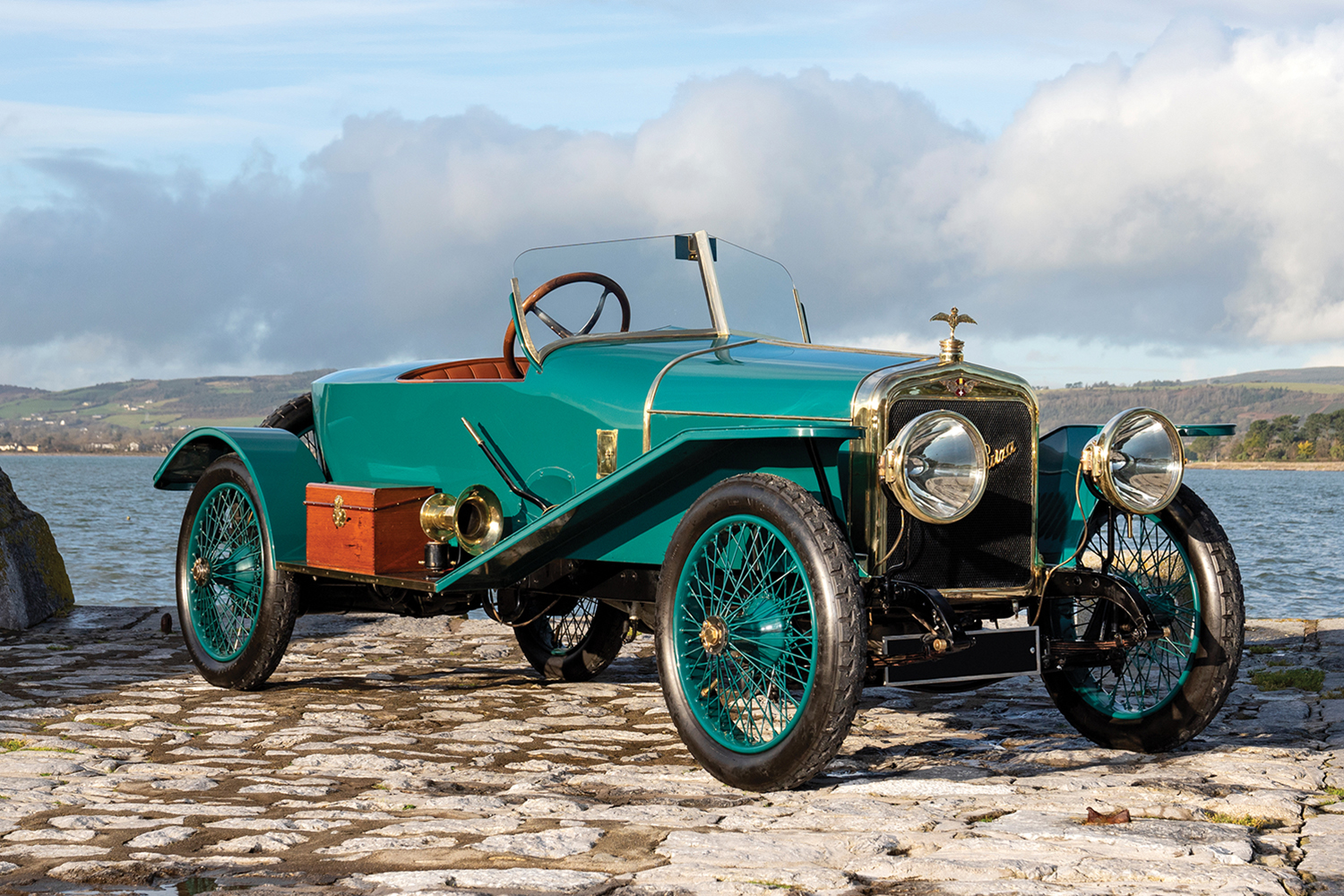 イスパノ・スイーザ・アルフォンソXIIIのフロントスタイリング