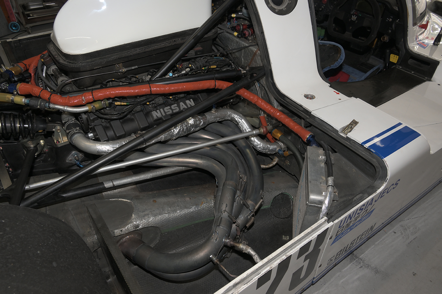 日産NP35のエンジン