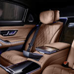 【画像】見た目はただのＳクラスだけど「手榴弾」「毒ガス」だって耐え抜く！　メルセデスの「S 680 ガード」がもはやスパイ映画のシロモノだった 〜 画像11