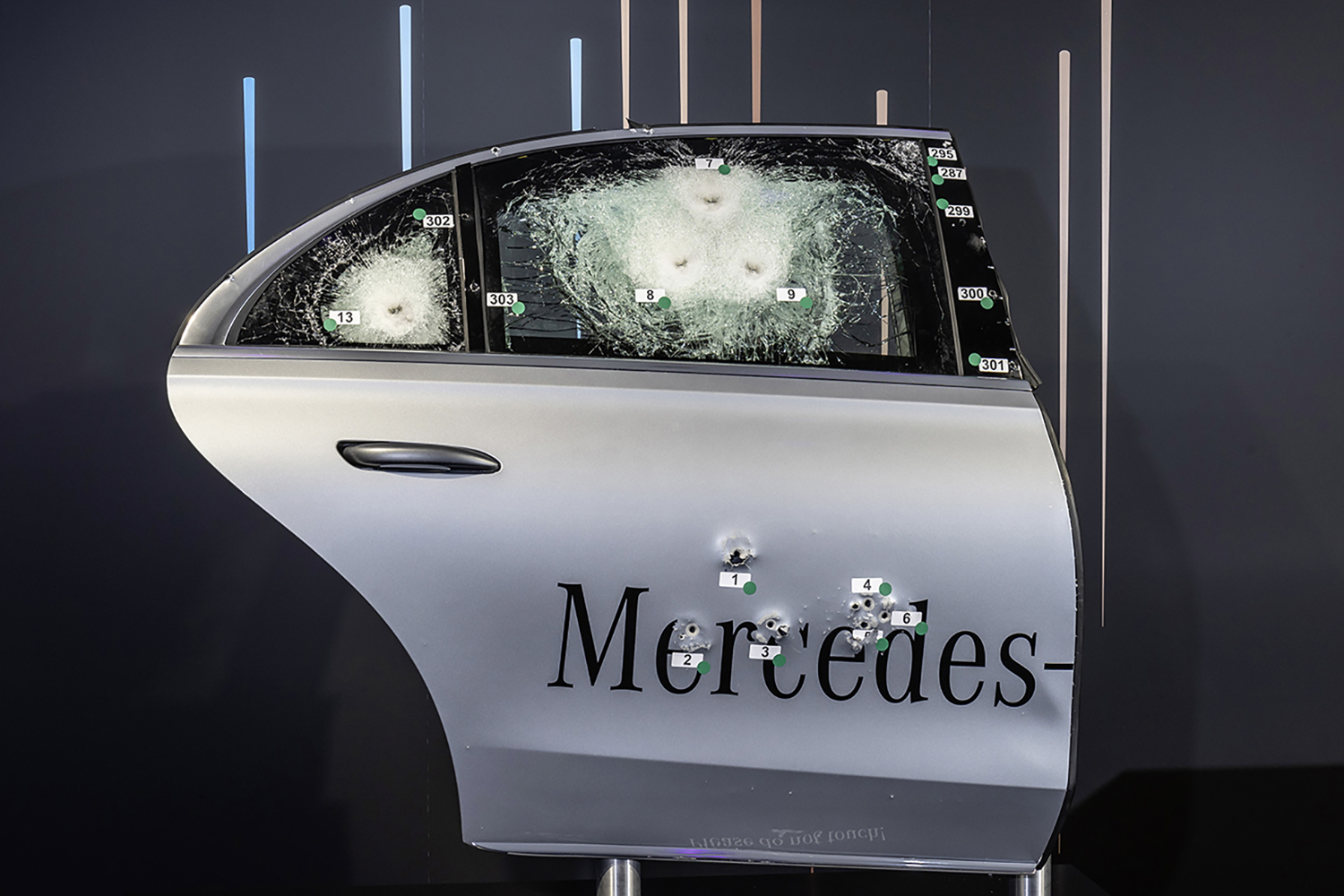 メルセデス・ベンツS 680 ガード 4MATICのドア