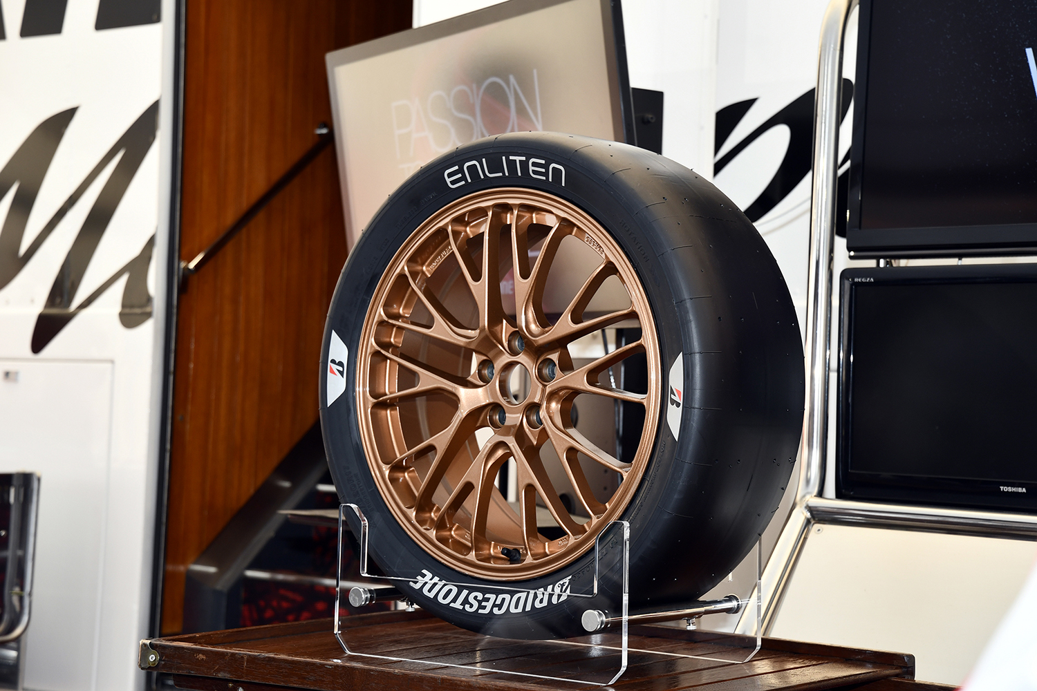 ブリヂストンがスーパー耐久に投入したサステナブルタイヤ 〜 画像1