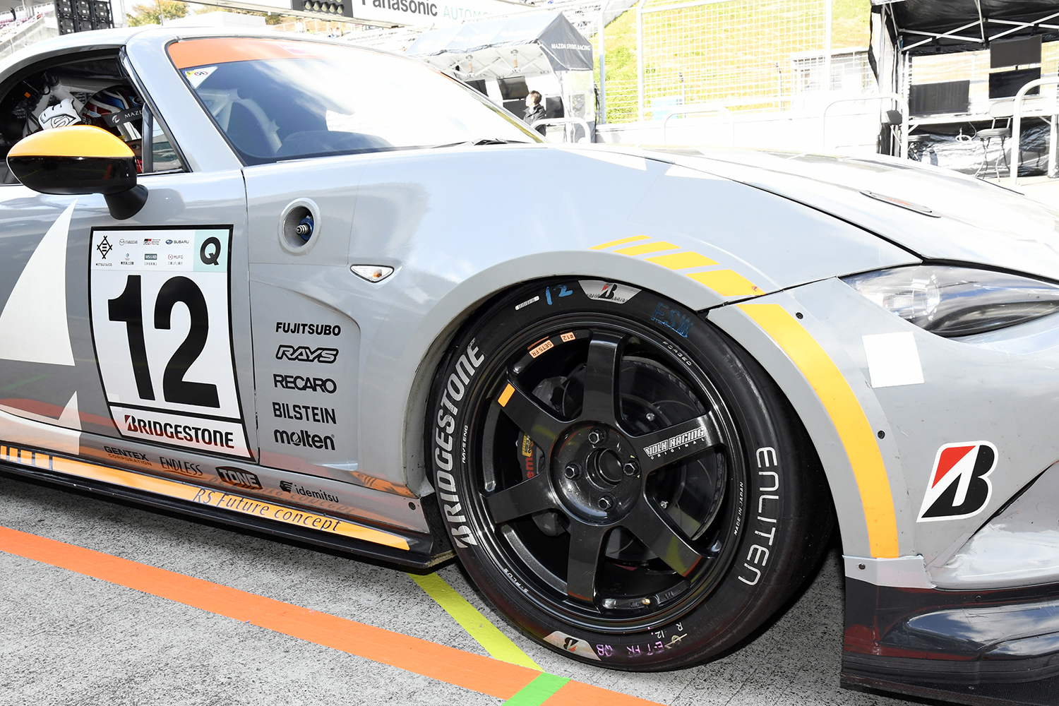 ブリヂストンがスーパー耐久に投入したサステナブルタイヤは環境性能とタイヤ性能を高レベルで両立するスゴいタイヤだった 〜 画像6