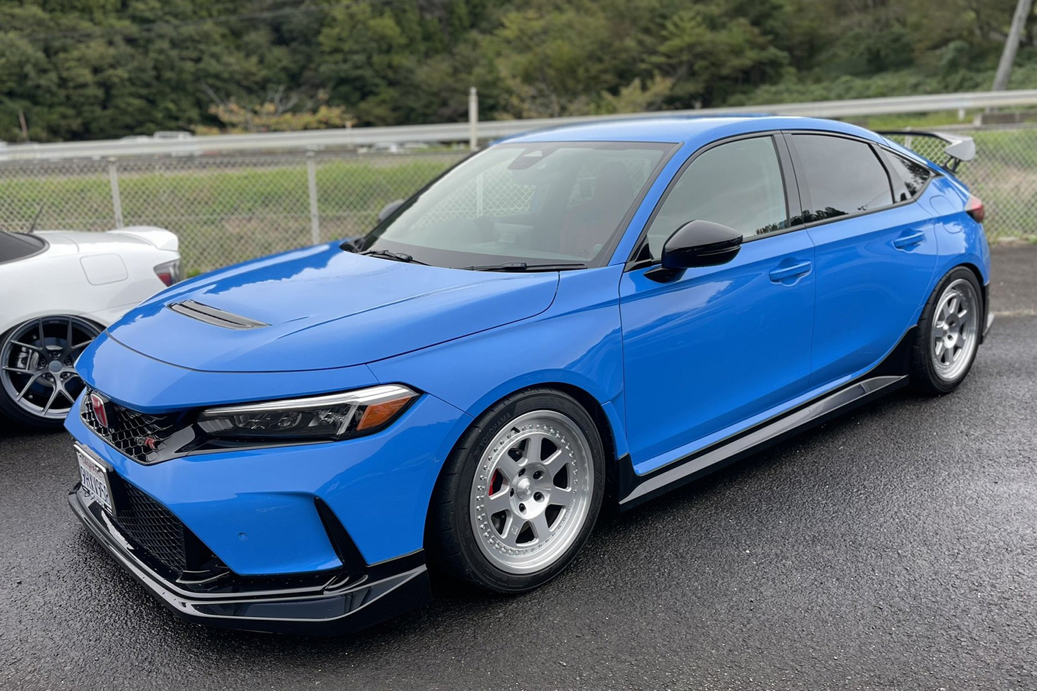 ホンダ・シビックタイプRのフロントスタイリング