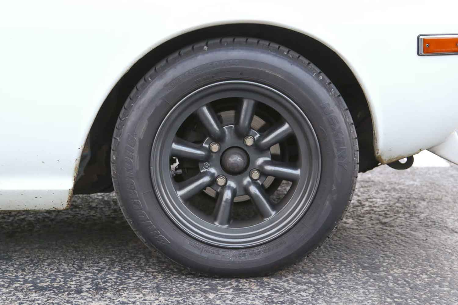 レーシングサービスワタナベのエイトスポークホイール