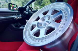 ワンオフでホイールを作ってくれるサービスがあった