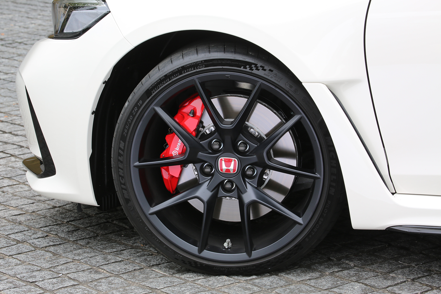 ホンダ・シビックタイプRの純正ホイール