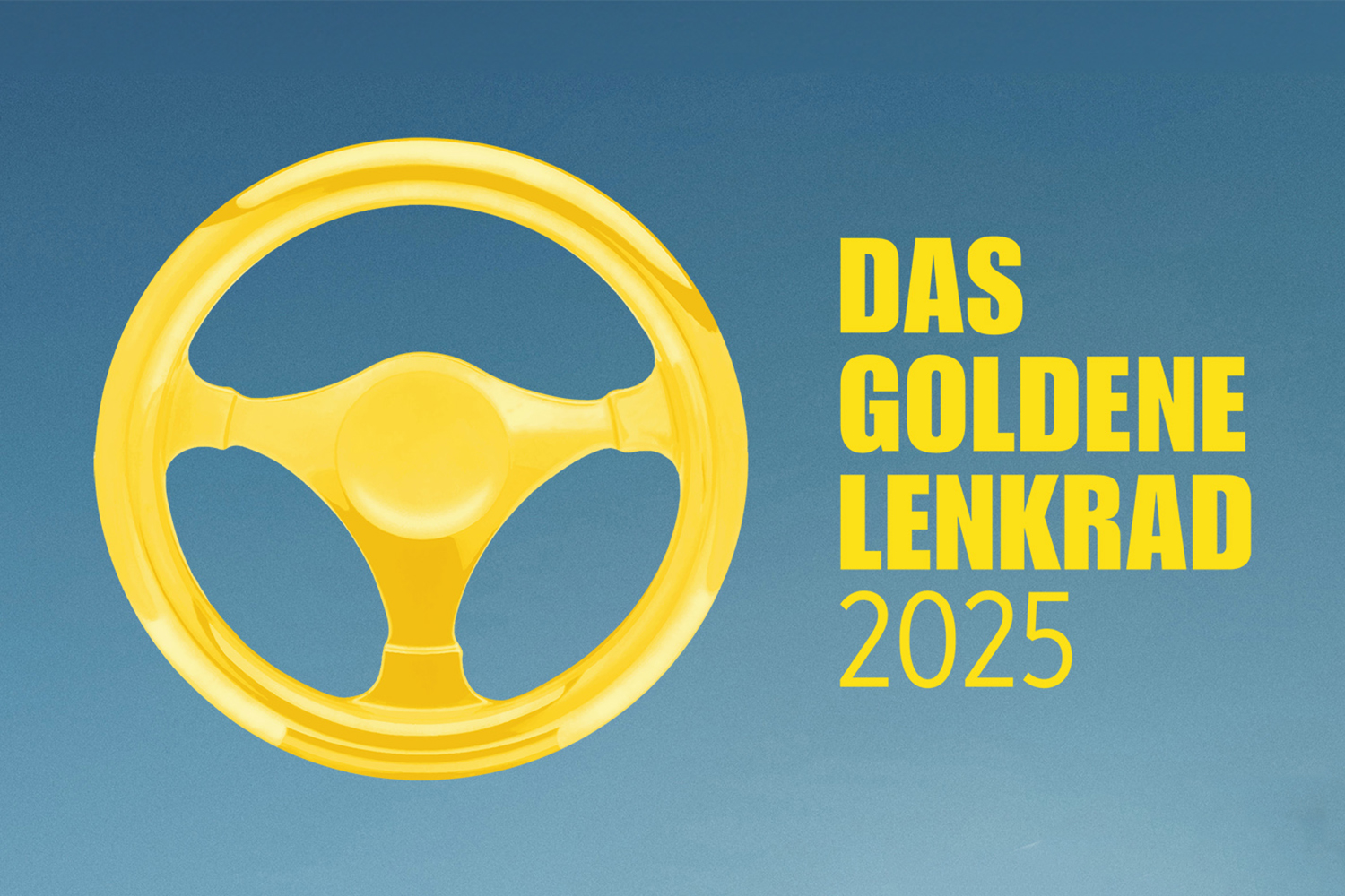 ゴールデン・ステアリング・ホイール2025のイメージ画像