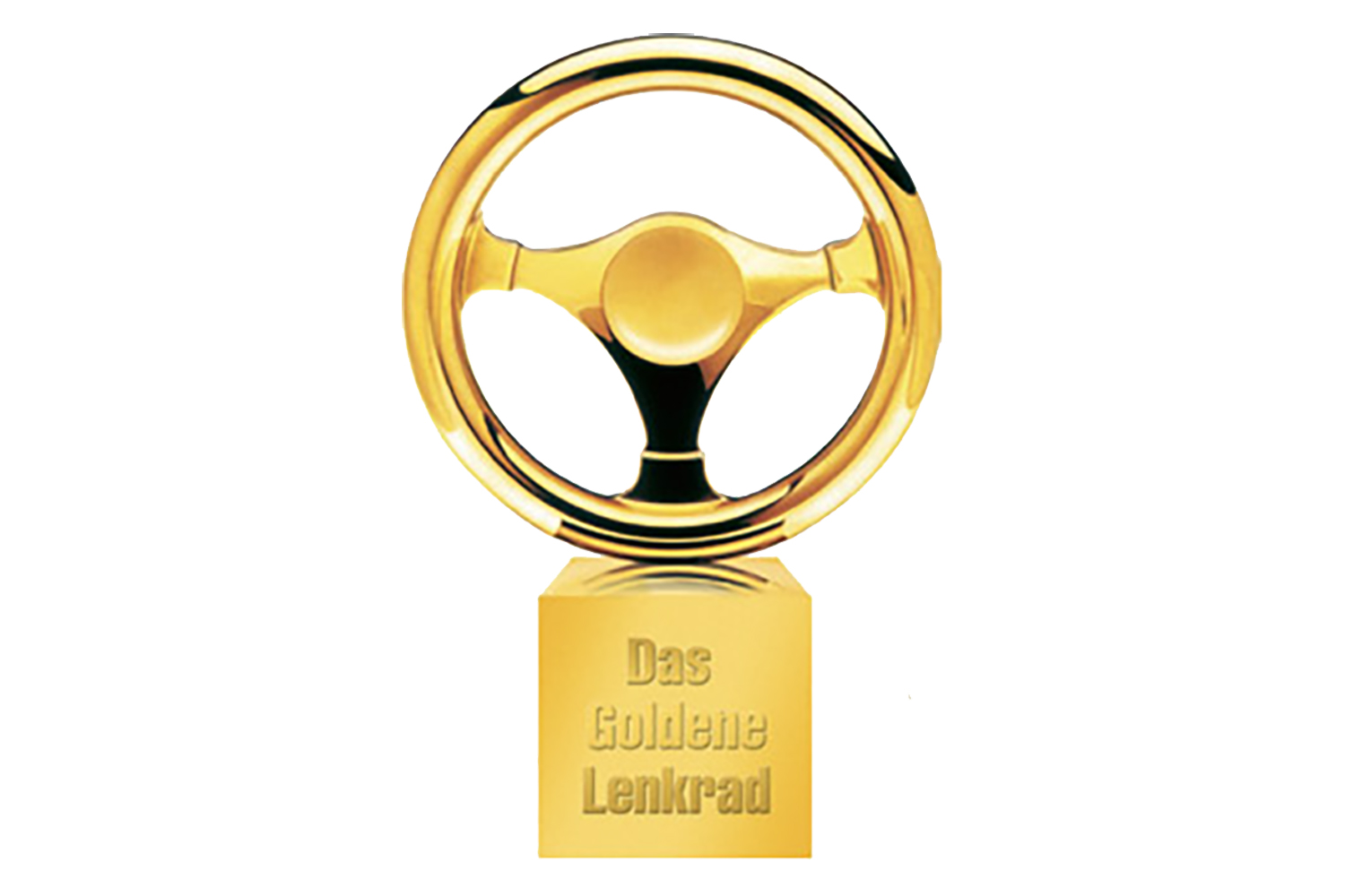ゴールデン・ステアリング・ホイールのトロフィ
