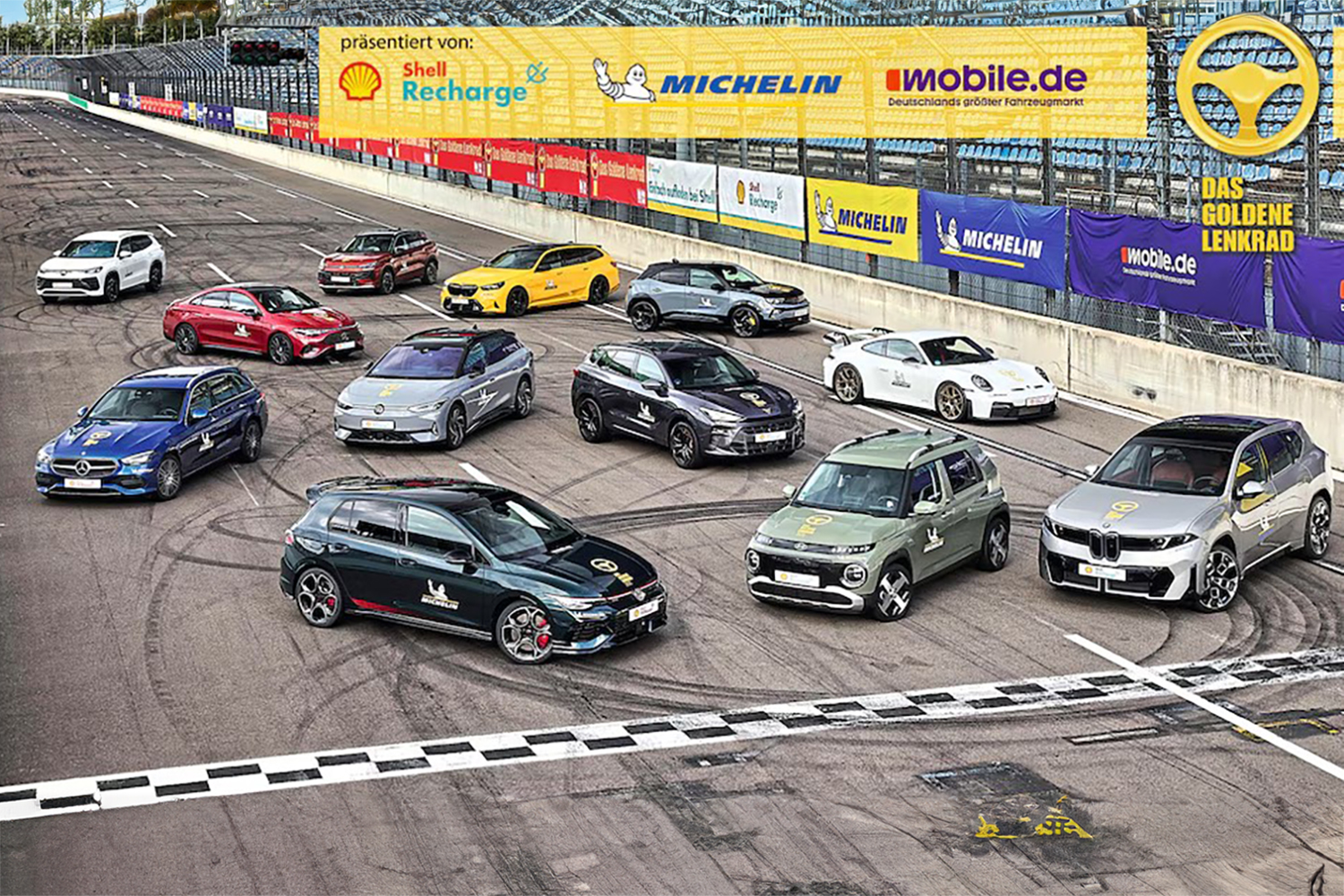 ゴールデン・ステアリング・ホイール2025の受賞車