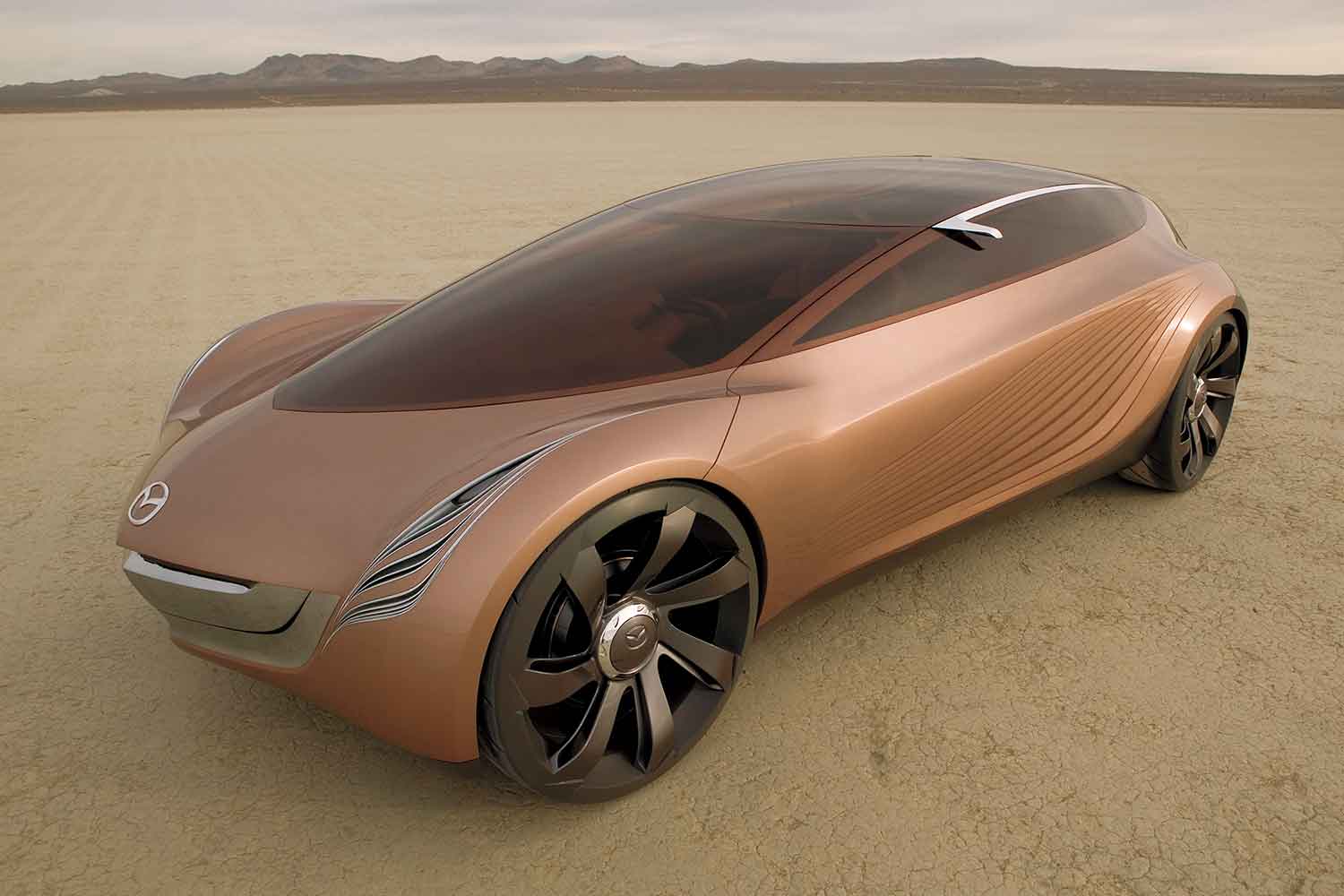 マツダ流のフロントスタイリング