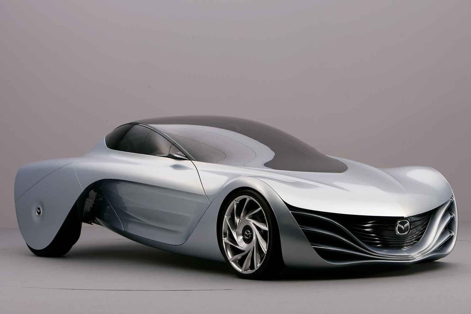 マツダ大気のフロントスタイリング