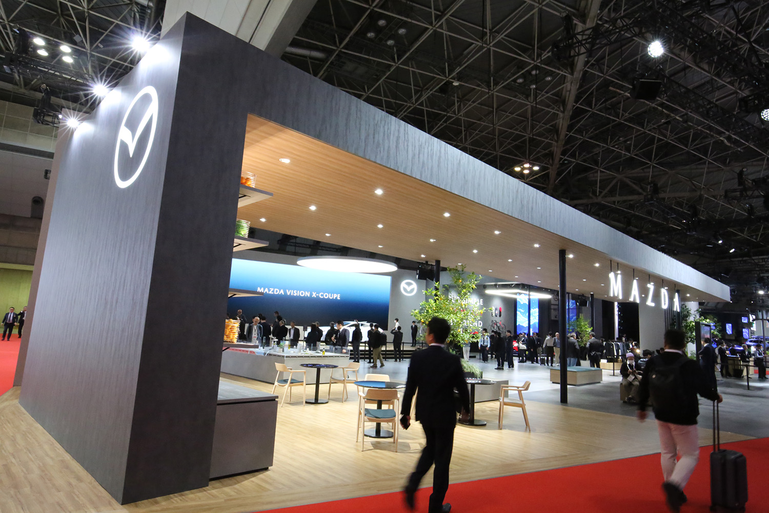 ジャパンモビリティショー2025のマツダブース