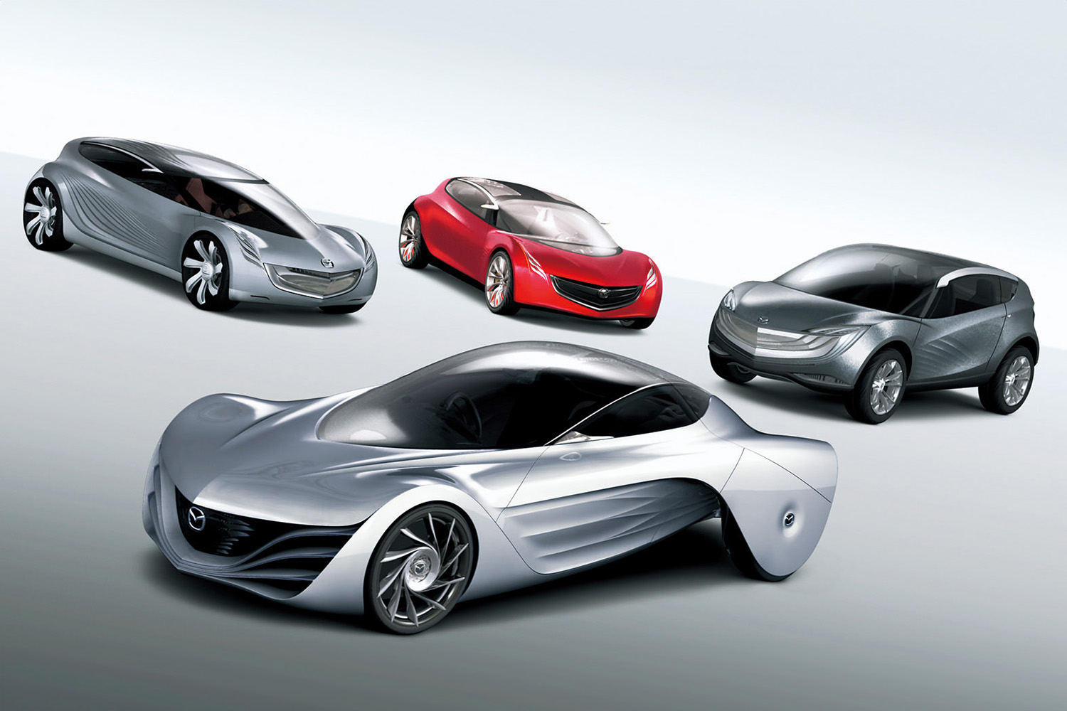 マツダのNagareシリーズ