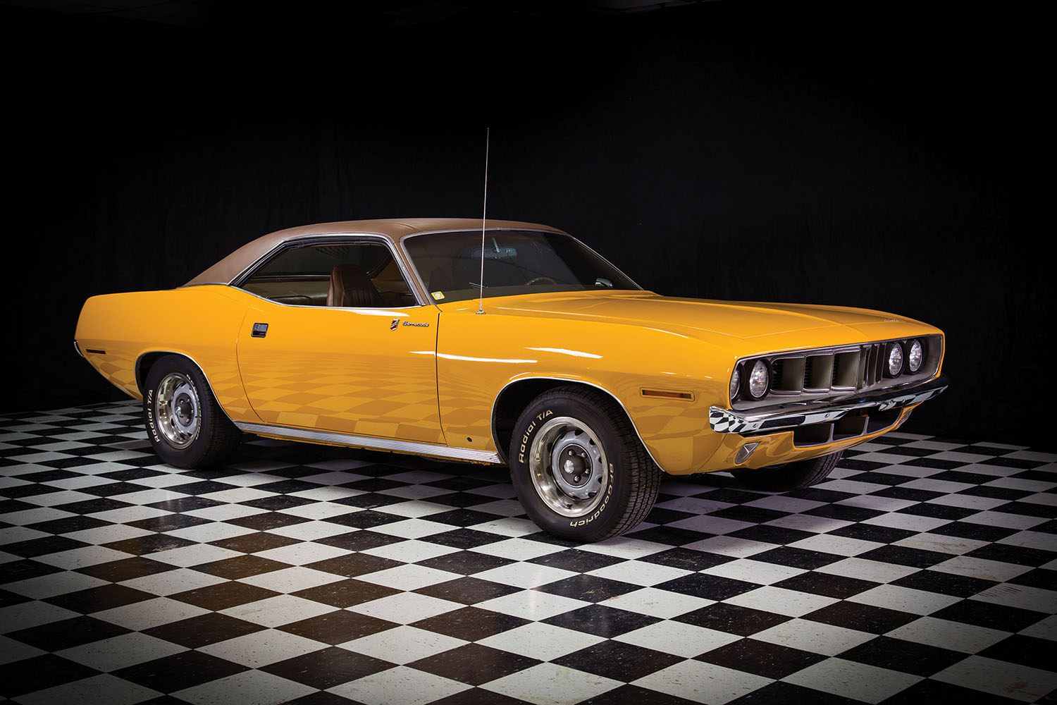 1971年式のプリマス・バラクーダ 〜 画像2