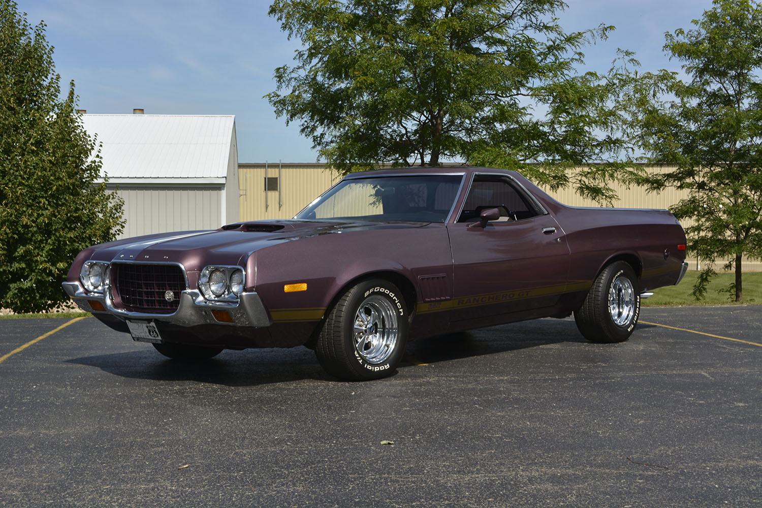 1972年式のフォード・ランチェロ 〜 画像3