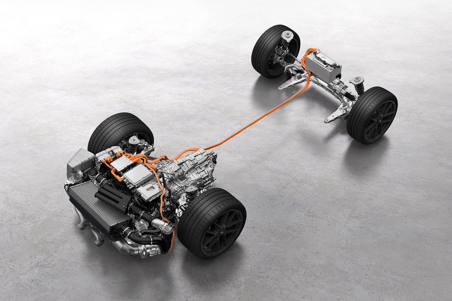 911の「e-Turbo」は電動化の常識を覆す 〜 画像1