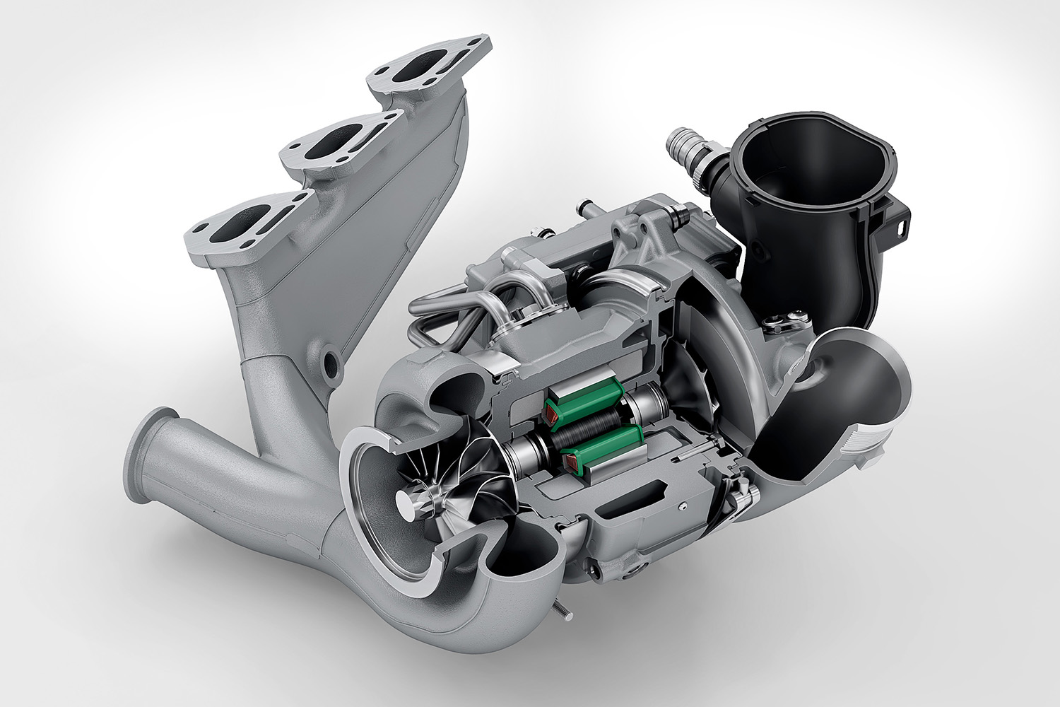 ポルシェのe-Turbo