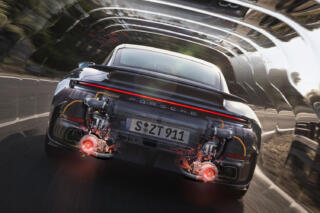 911の「e-Turbo」は電動化の常識を覆す