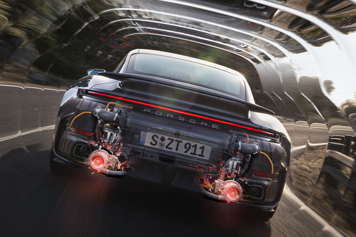 911の「e-Turbo」は電動化の常識を覆す