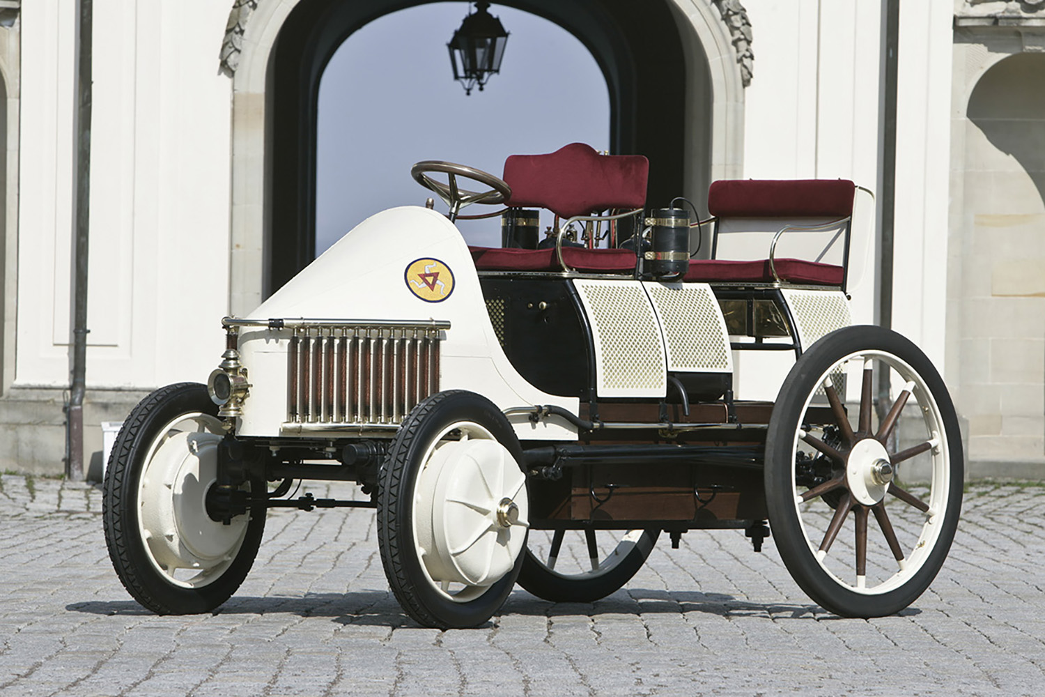 ローナーポルシェのフロントスタイリング