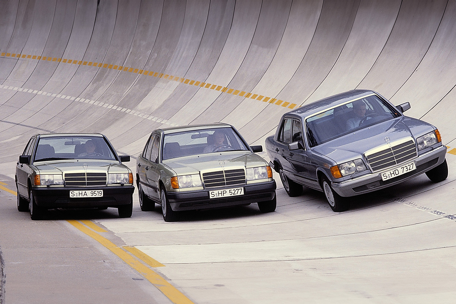 メルセデス・ベンツ190クラスとEクラスとSクラス 〜 画像2
