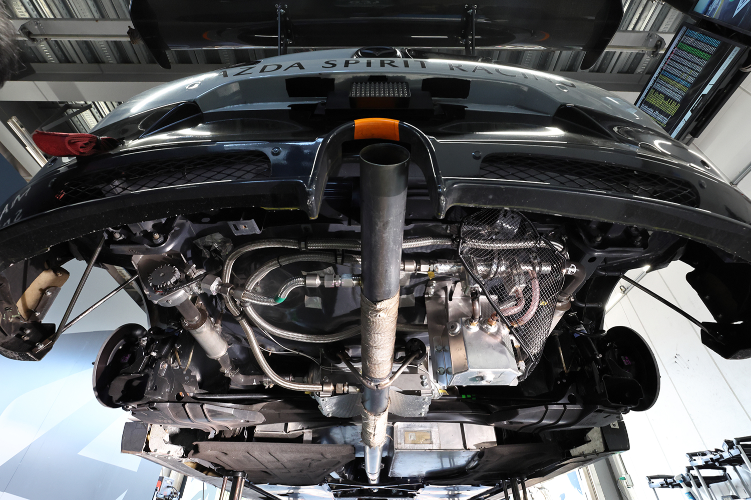 マツダスピリット・レーシング3 フューチャーコンセプトに装着されたCO2回収装置 〜 画像10