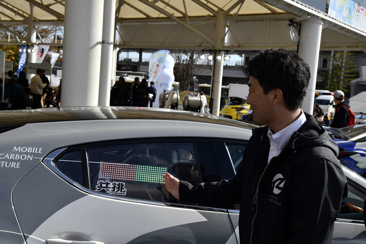 CO2回収量のLEDインジケーター 〜 画像12