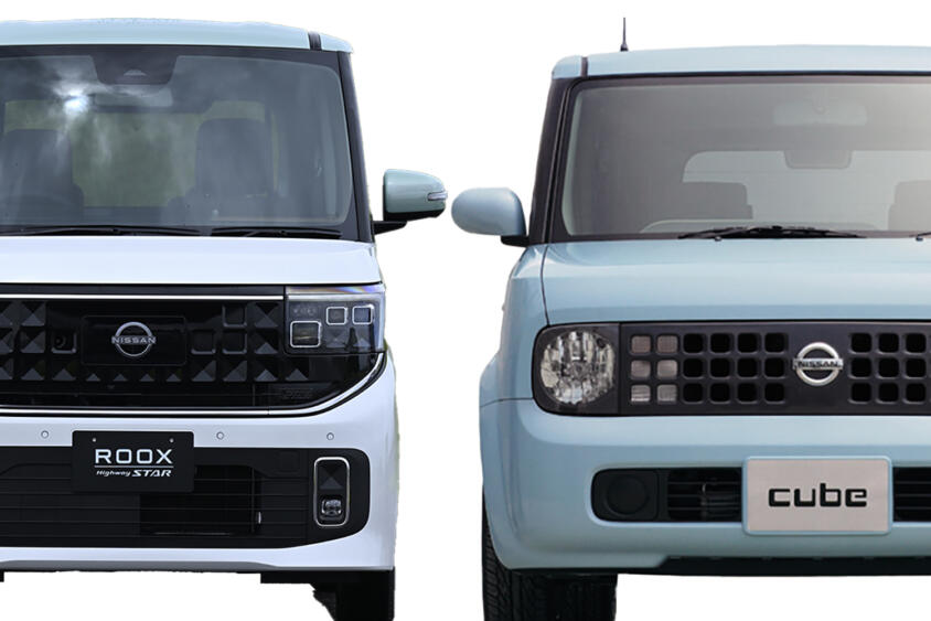 新型ルークスにそこはかとなく漂うキューブ感！　果たして本当に似ているのかデザインのプロが検証!!