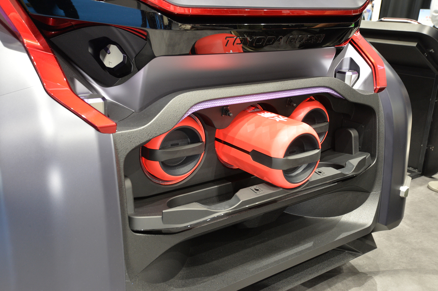 コンセプトカーでのH2カートリッジの使用例 〜 画像5