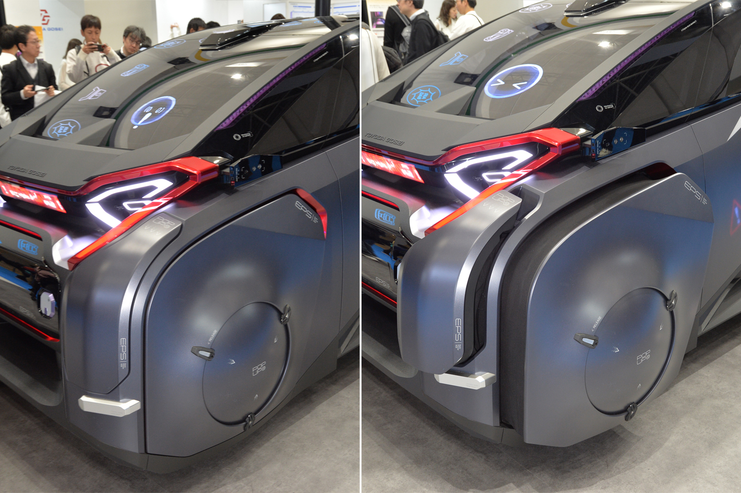 豊田合成が提案するポップアップフェンダー 〜 画像8