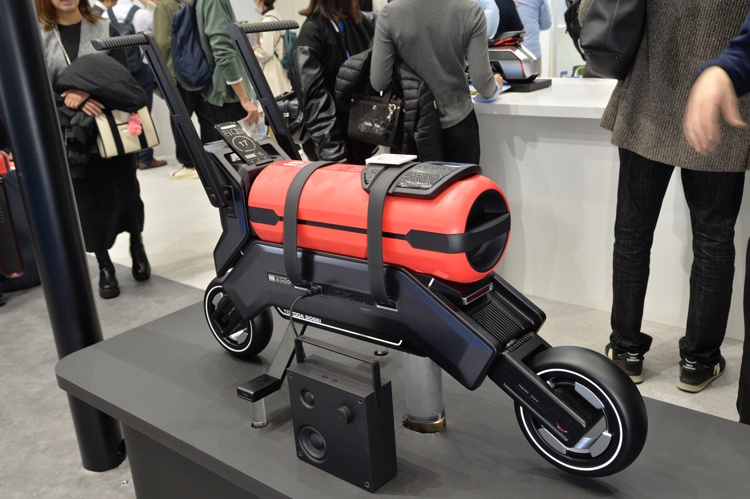 H2カートリッジを利用した2輪車 〜 画像12