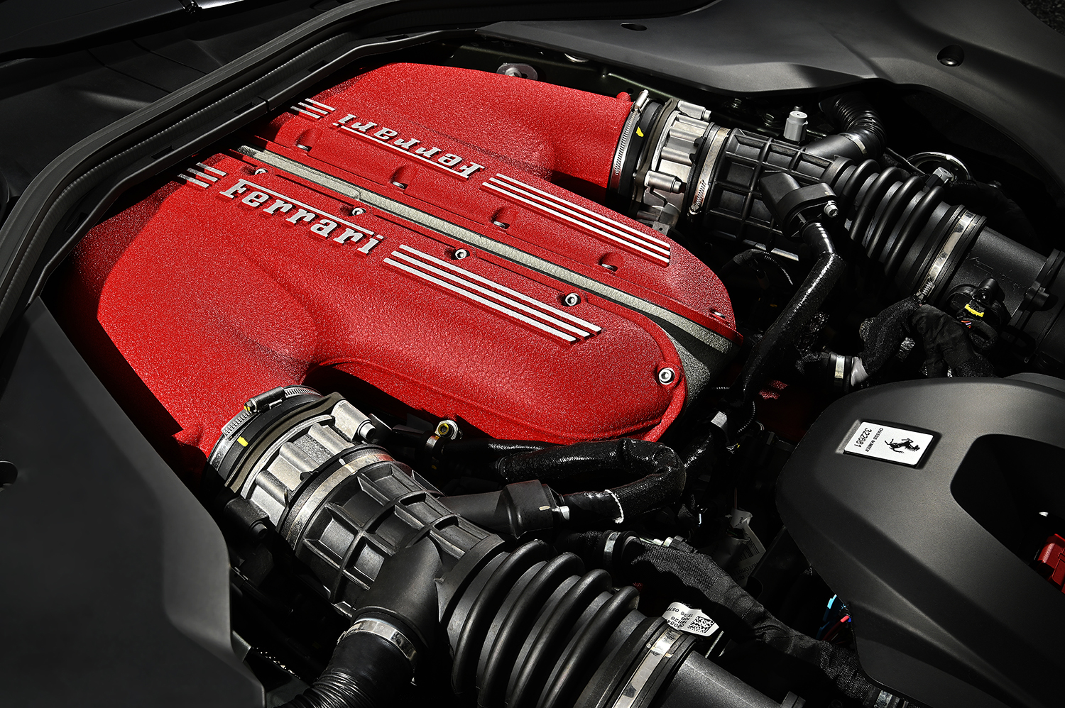 フェラーリ・ドーディチ・チリンドリのエンジン 〜 画像8