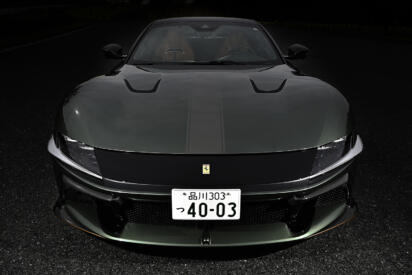 【試乗】やっぱりフェラーリのV12は裏切らない！　どこまでも走って行けそうな快速GT性能を引っ提げた「ドーディチ・チリンドリ」の魅力