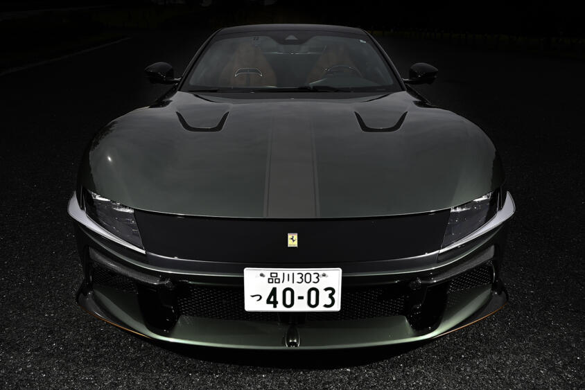 【試乗】やっぱりフェラーリのV12は裏切らない！　どこまでも走って行けそうな快速GT性能を引っ提げた「ドーディチ・チリンドリ」の魅力