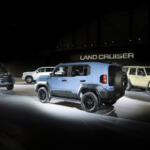 【画像】ランクルFJってランクルミニとか呼ばれるけど実際の大きさは？　じつは全然ミニじゃなくてなんなら一番ノッポさんだった 〜 画像2