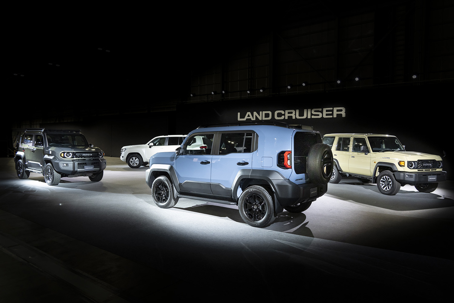 ランクルシリーズの集合