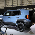 【画像】ランクルFJってランクルミニとか呼ばれるけど実際の大きさは？　じつは全然ミニじゃなくてなんなら一番ノッポさんだった 〜 画像4