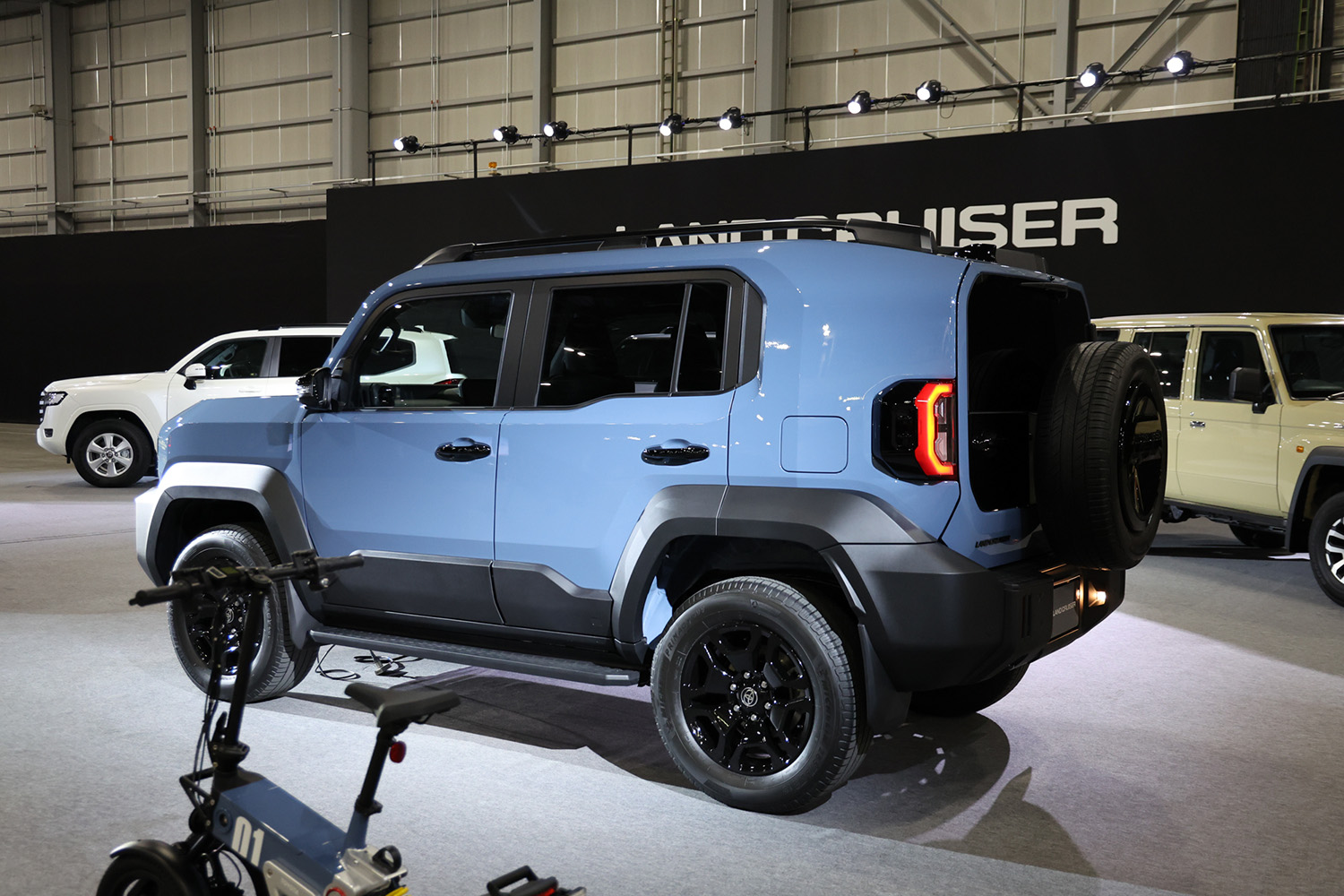 ランクルFJはランクルミニだと思っていたらぜんぜんミニじゃなかい 〜 画像4