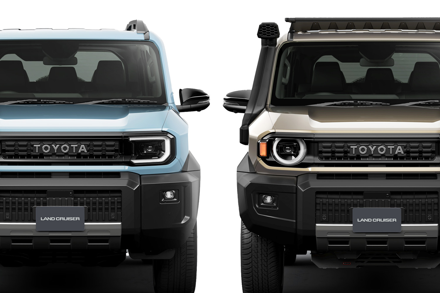 ランクルFJはランクルミニだと思っていたらぜんぜんミニじゃなかい