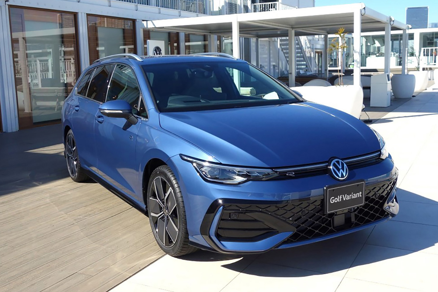 フォルクスワーゲン・ゴルフヴァリアントのフロントスタイリング