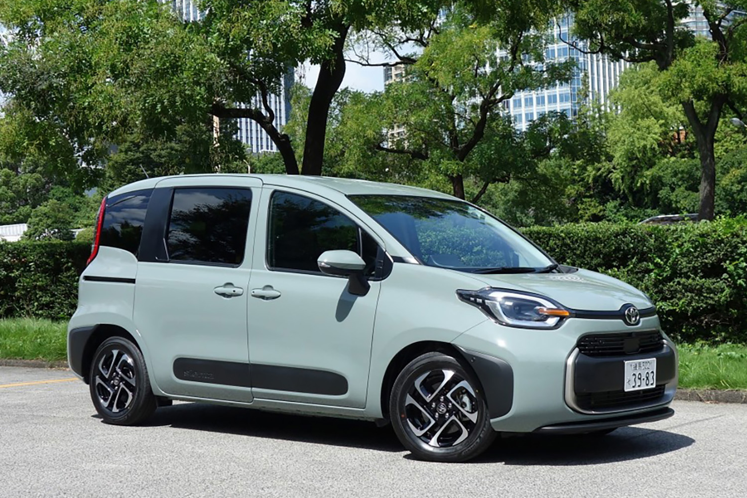 トヨタ・シエンタのフロントスタイリング 〜 画像6